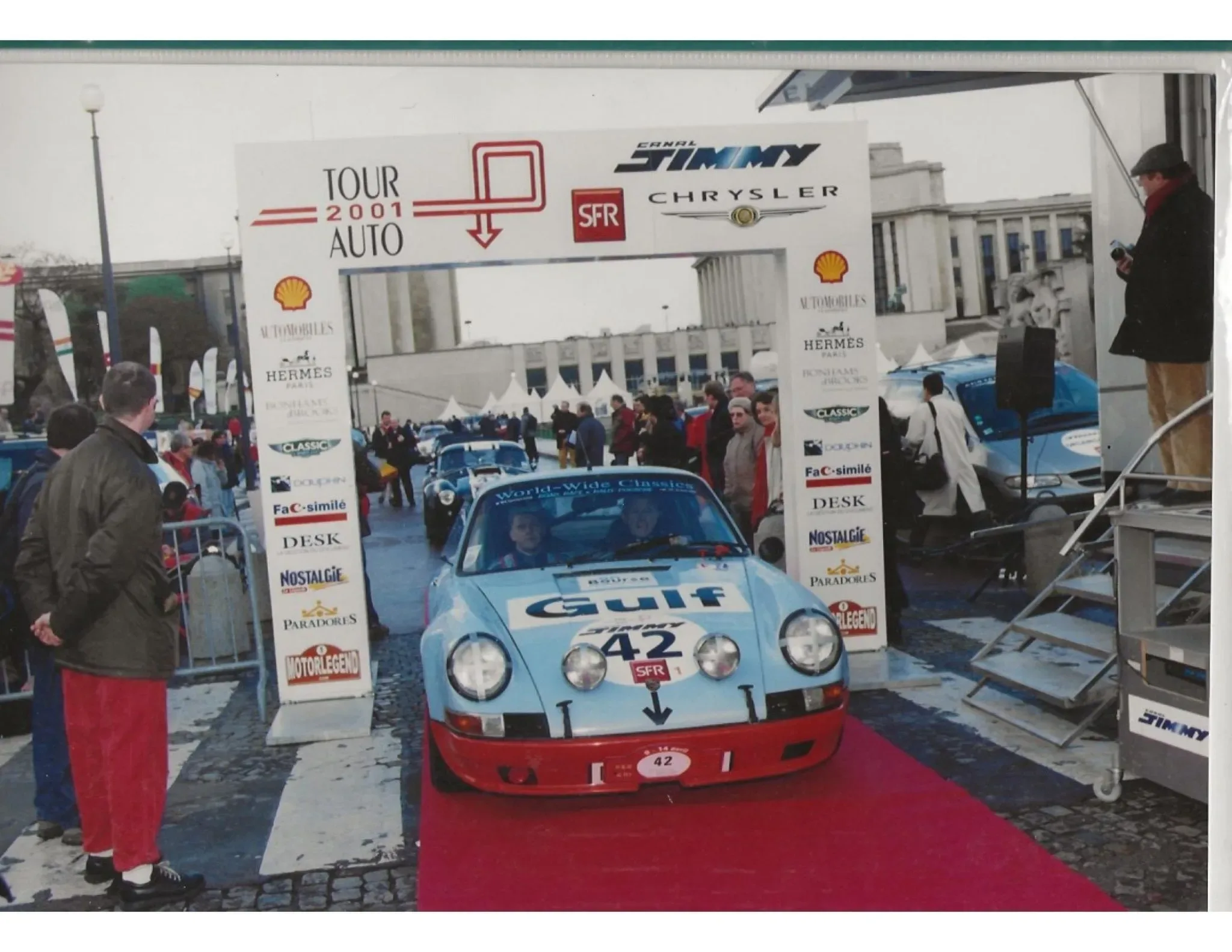 Tour Auto 2001